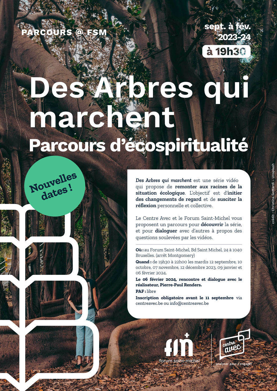 Des arbres qui marchent